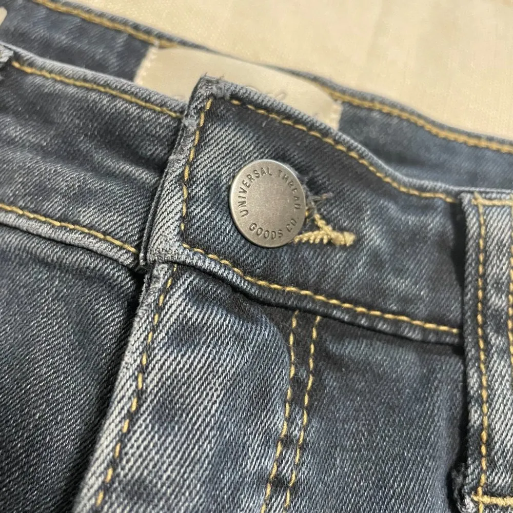 Universal Thread High Rise Skinny Jeans - Medium Blue - Image 5