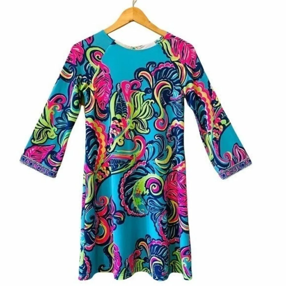 LILLY PULITZER Bellavista Swing Dress Size XS - Image 5