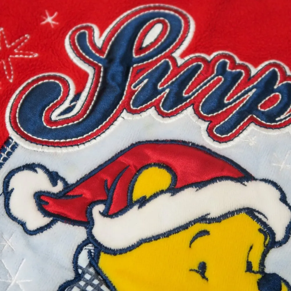 Vintage 90s Disney Winnie the Pooh Christmas Sweatshirt - Image 5