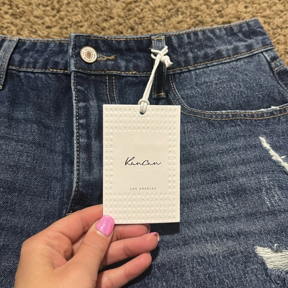 Kancan shorts Blue Size 29 - Image 2