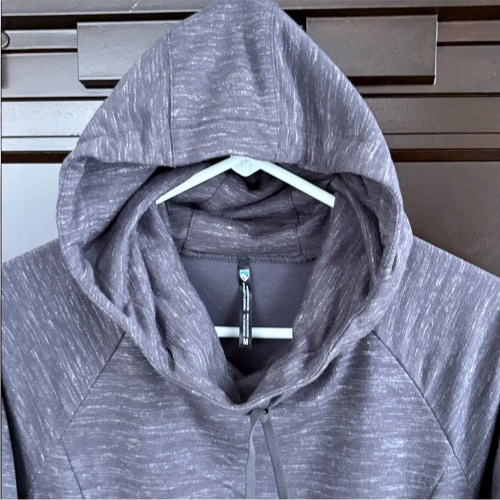 Like New Kühl Hooded Cowl Neck
Popover Stretch Dress Grey Medium - Image 7