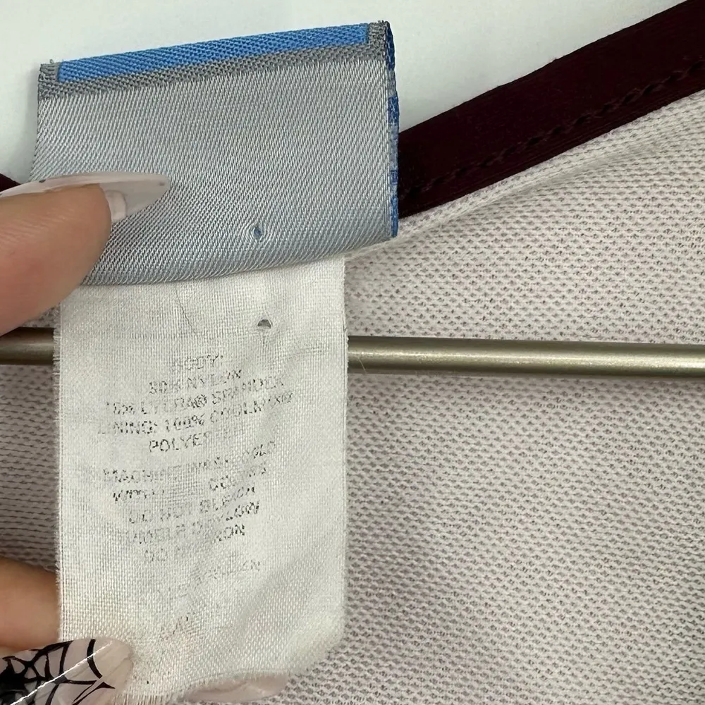 Vintage Y2K Pink Athletic Cropped Tank Top Size Large Early 2000s - Image 4