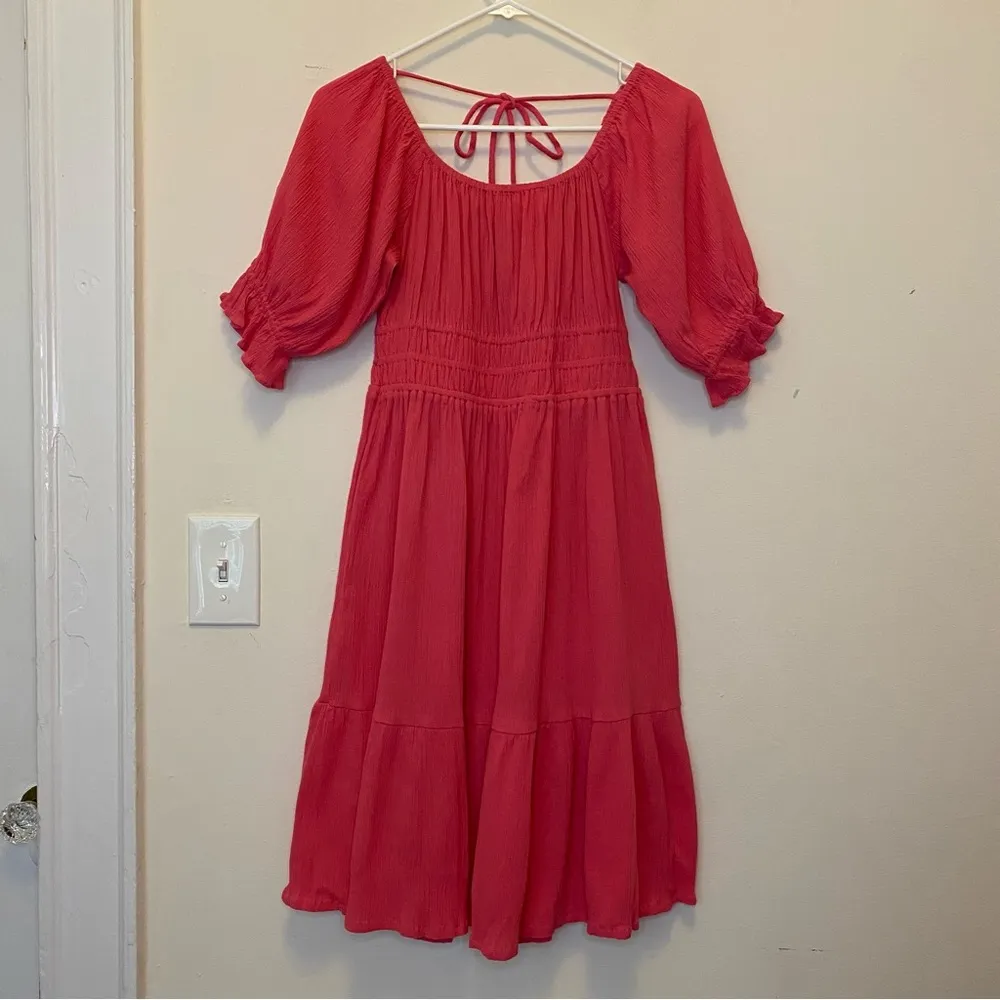 FABINDIA FabNu Square Neck Half Sleeve A - Image 3