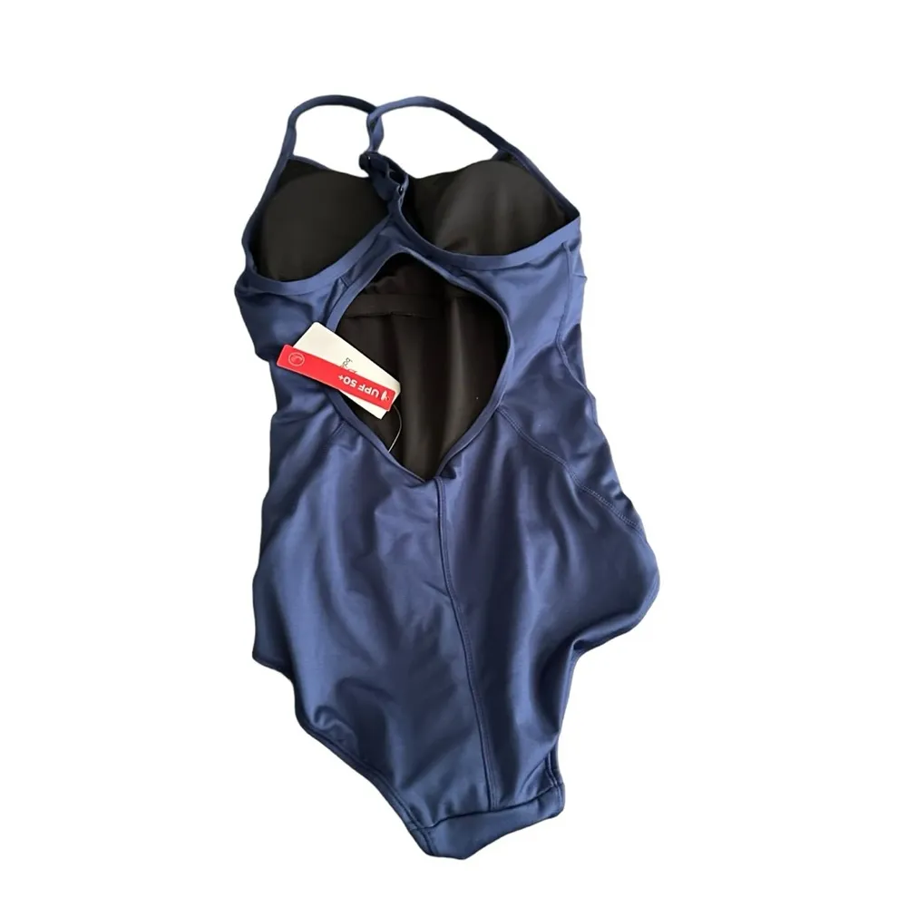 Baleaf women's size 8 (34) blue bathing suit, nwt - Image 2