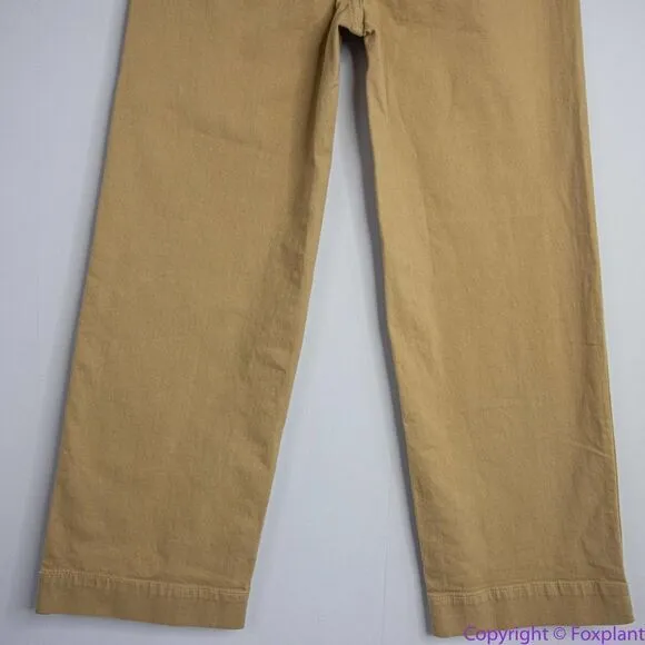 NEW Madewell‎ The Perfect Vintage Wide-Leg Pant, 24 - Image 14