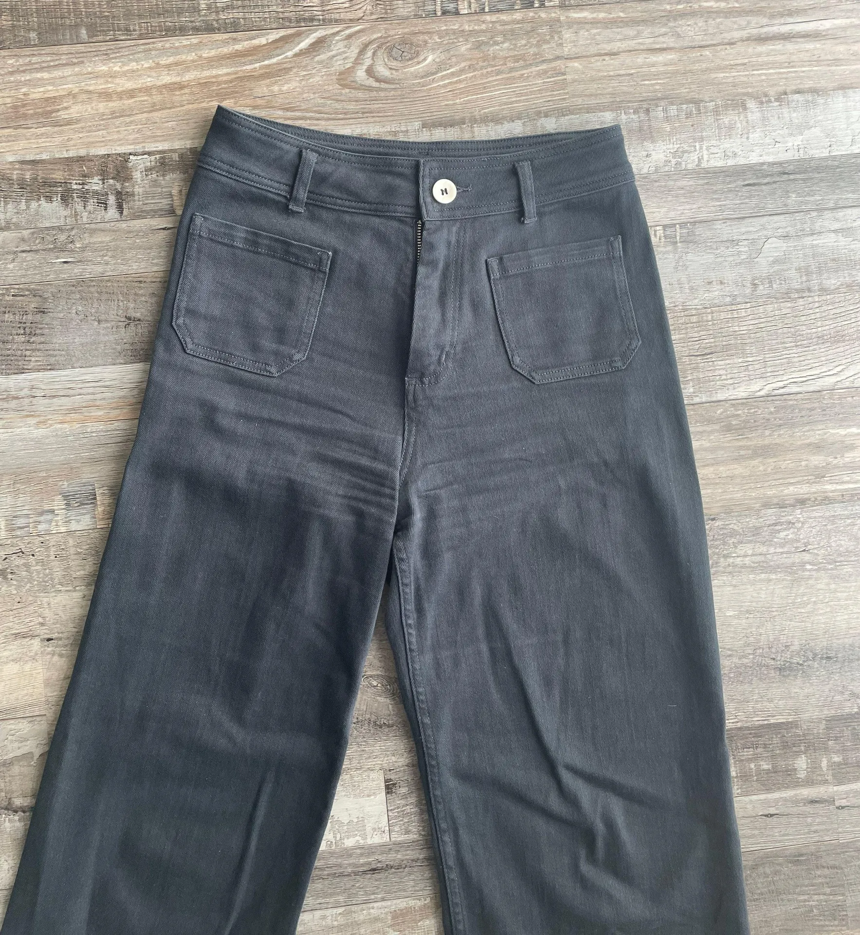 Bohme Wide Leg Jeans - Image 2