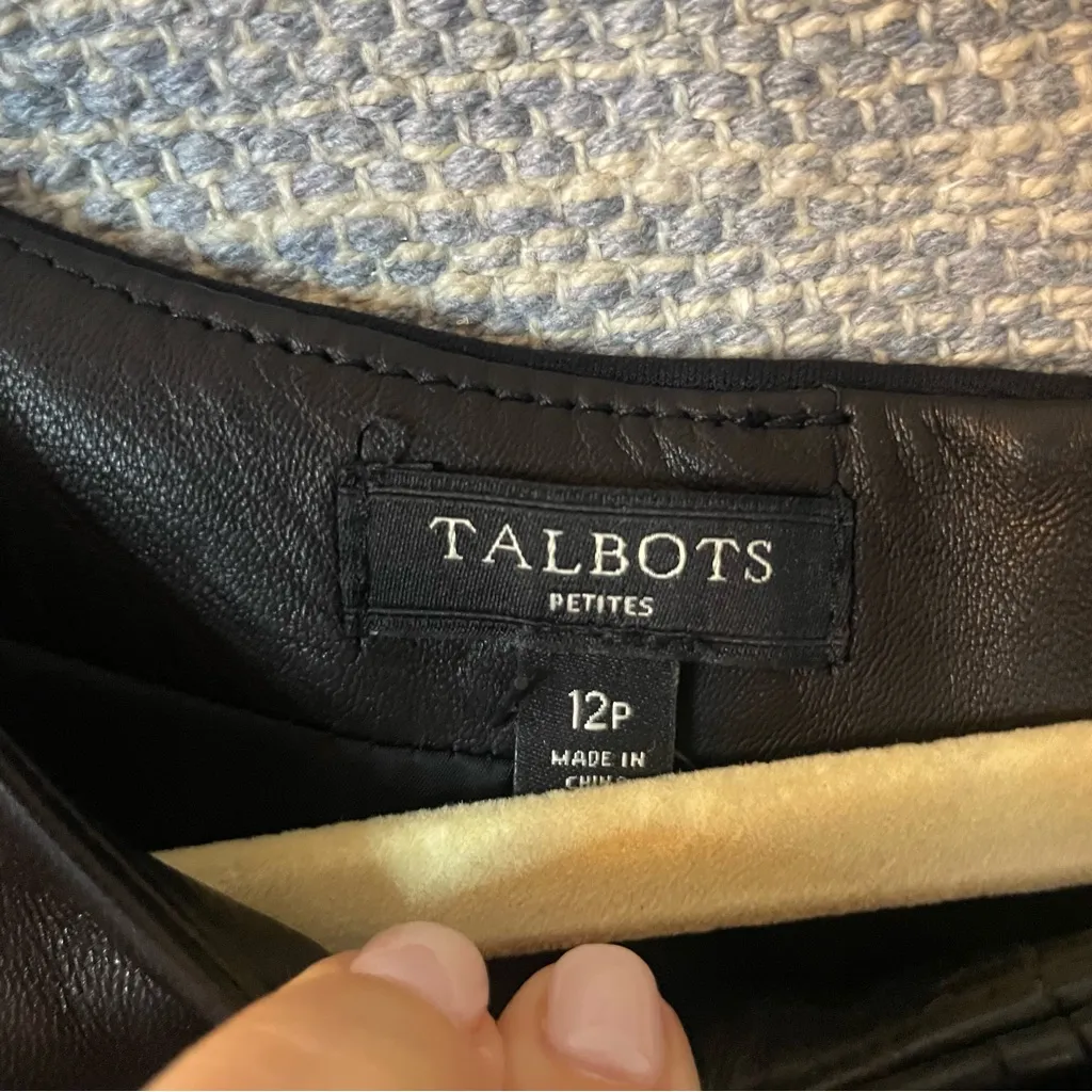 Talbots NWT Lamb Skin Dress - Image 3