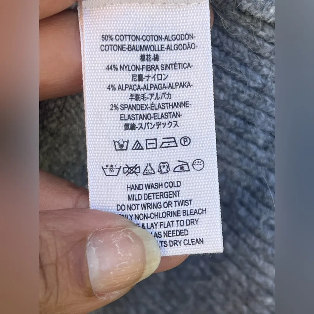 Free People easy Street Puff sleeves Pullover Sweater - Image 10