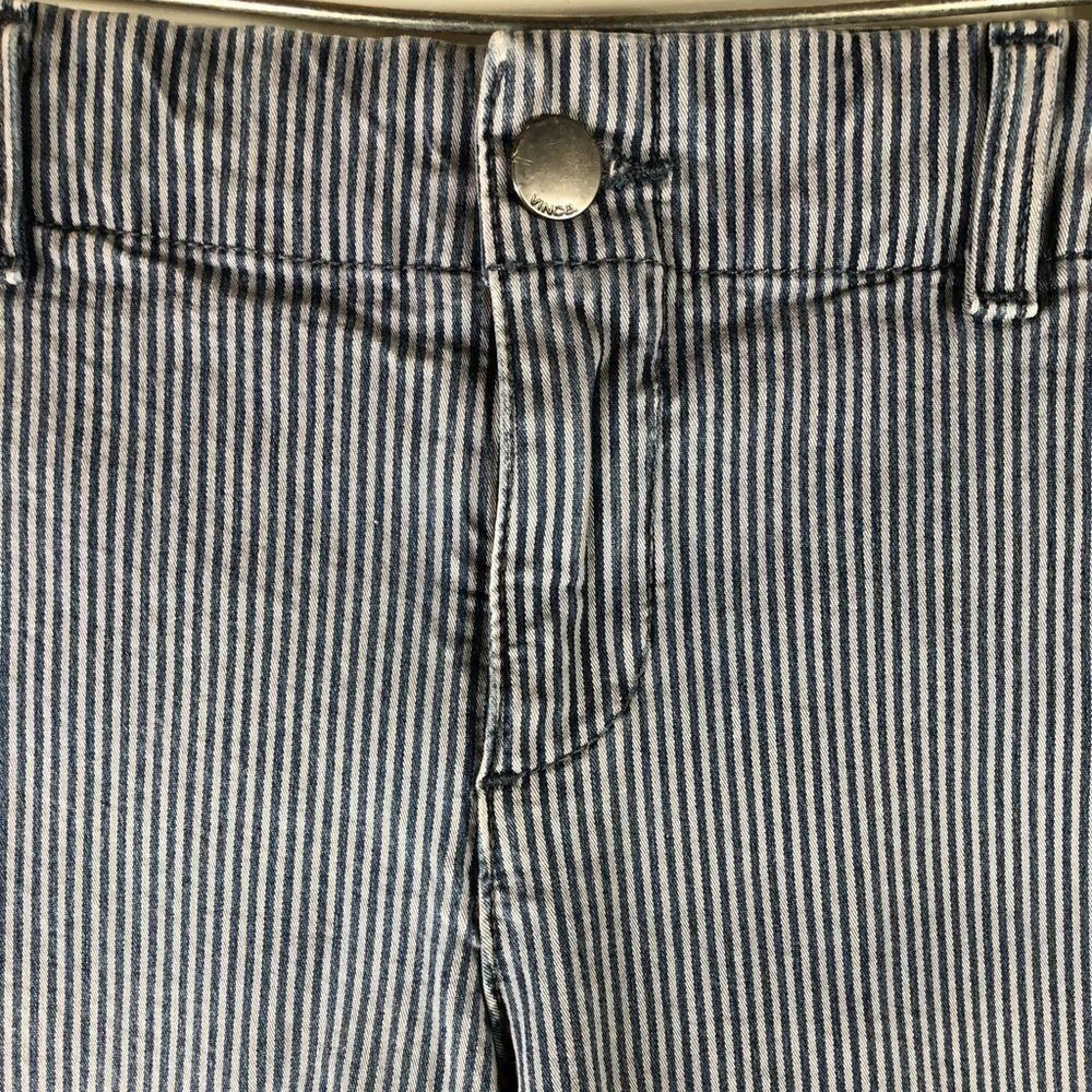Vince. Shorts‎ Grey Stripe - Image 3