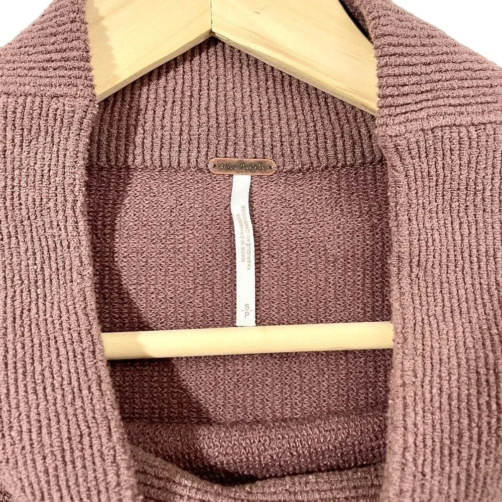 Free People Ottoman Slouchy Tunic Sweater - Image 4