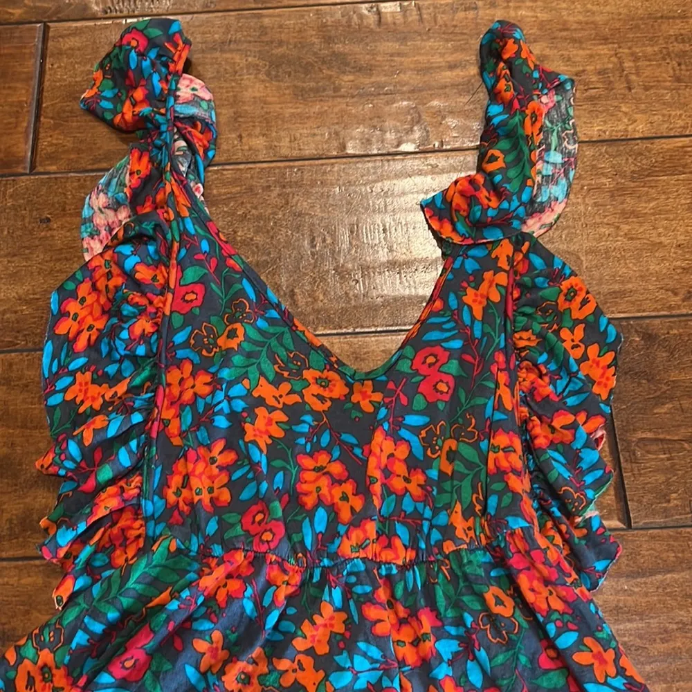 Floral print baby doll tshirt - Image 5