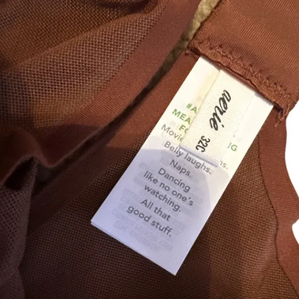 Aerie Smoothez‎ Sheer Brown Underwire Bra Adjustable Straps Sz 32C NEW - Image 3