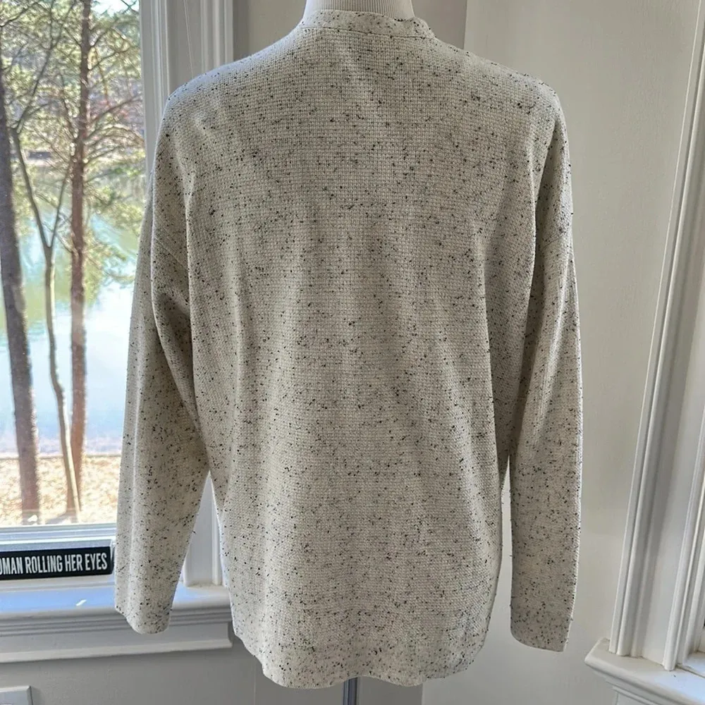 Eileen Fisher Boxy Open Cardigan, size Small, Like new - Image 4