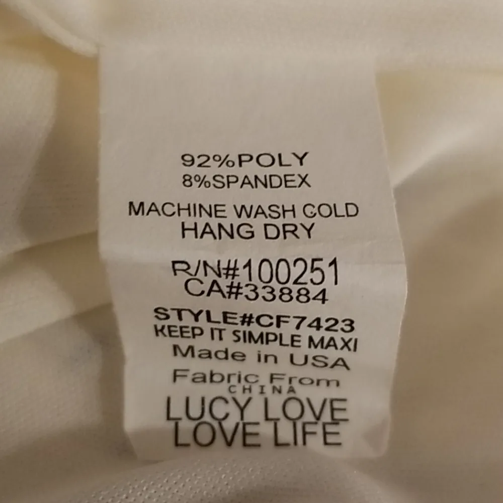 💕LUCY LOVE💕 Keep It Simple Maxi Sleeveless (M) - Image 11