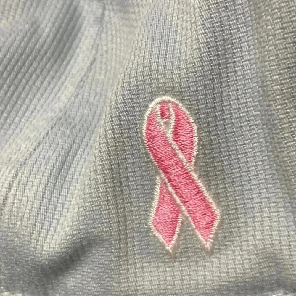 Titleist   WO ONE SIZE LIGHT  BLUE WITH BREAST CANCER EMBLEM HOOK LOOP CLOSURE - Image 4