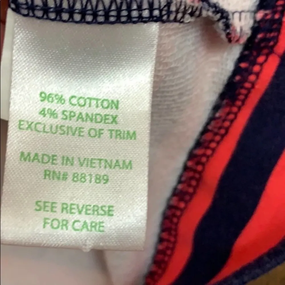 Lilly Pulitzer Charlene Striped Navy/Red Shirt Dress - Image 4