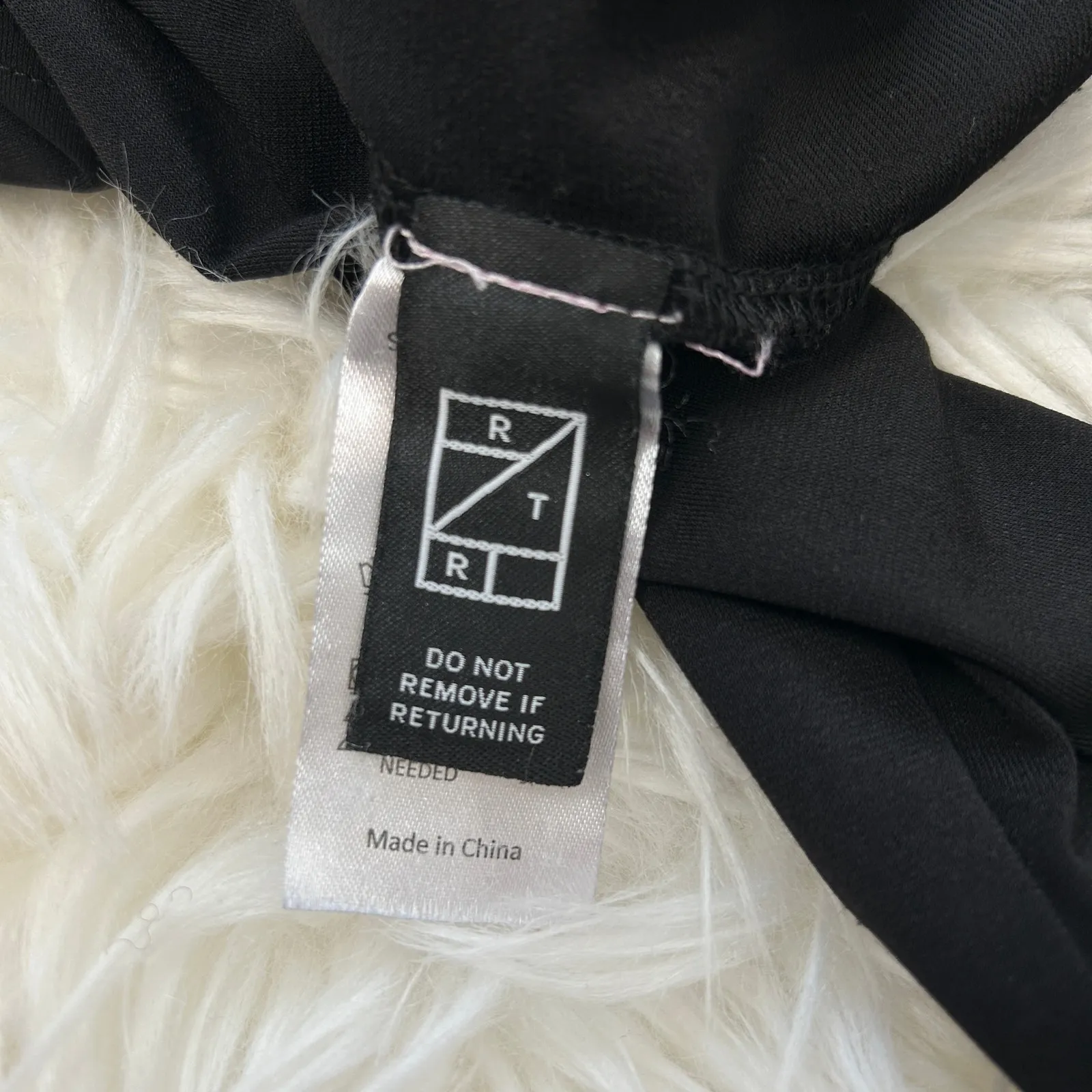 PRABAL GURUNG Top Womens Size XS Off Shoulder Classic Chic Holiday Event Party Black - Image 8