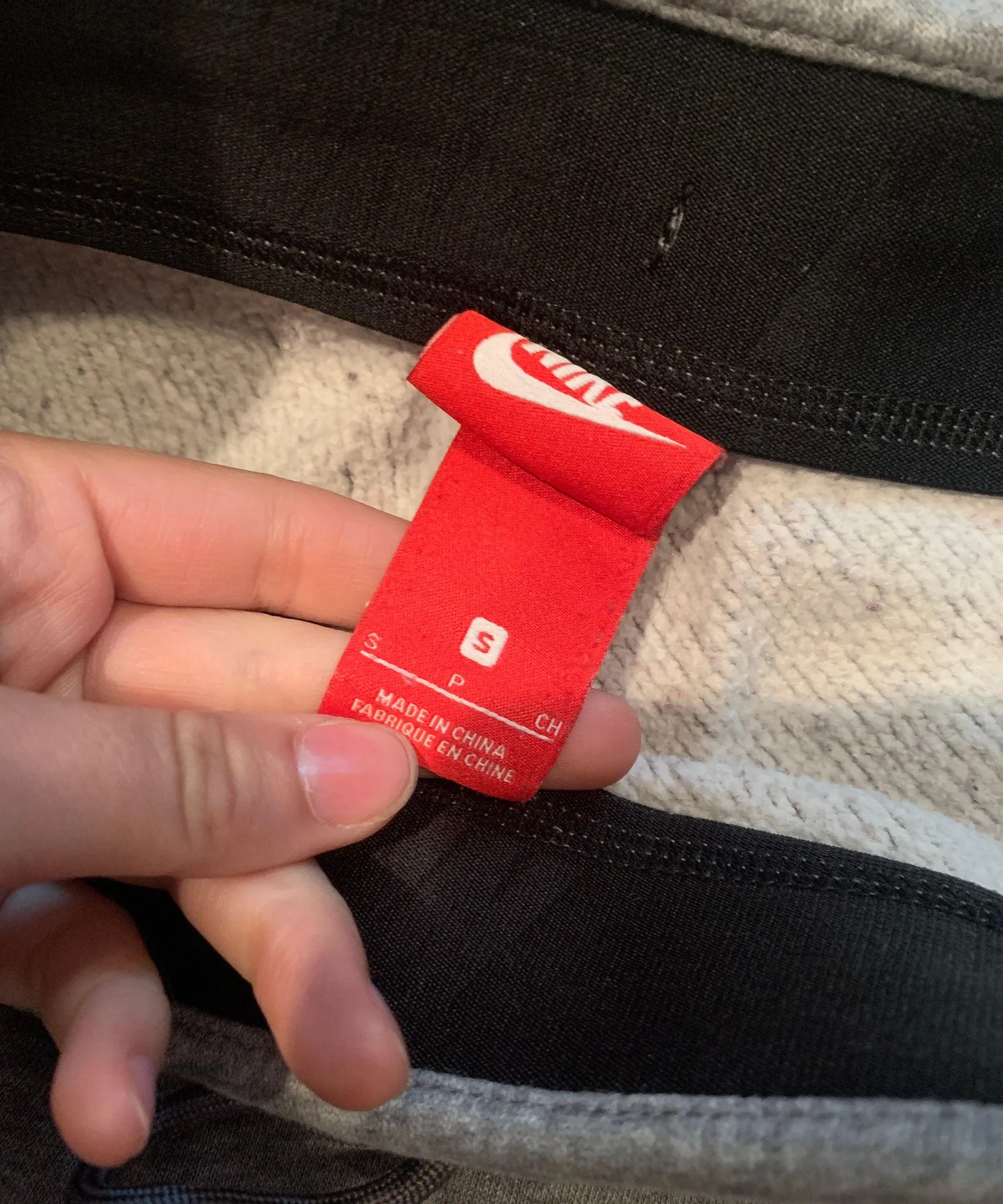 Nike Gray Sweatpants Joggers - Image 2