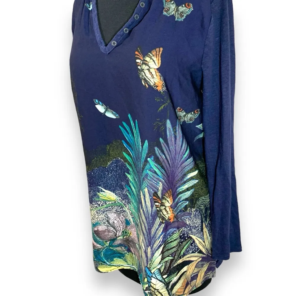 Anthropologie Akemi + Kin Butterfly Tunic Blouse - Image 6