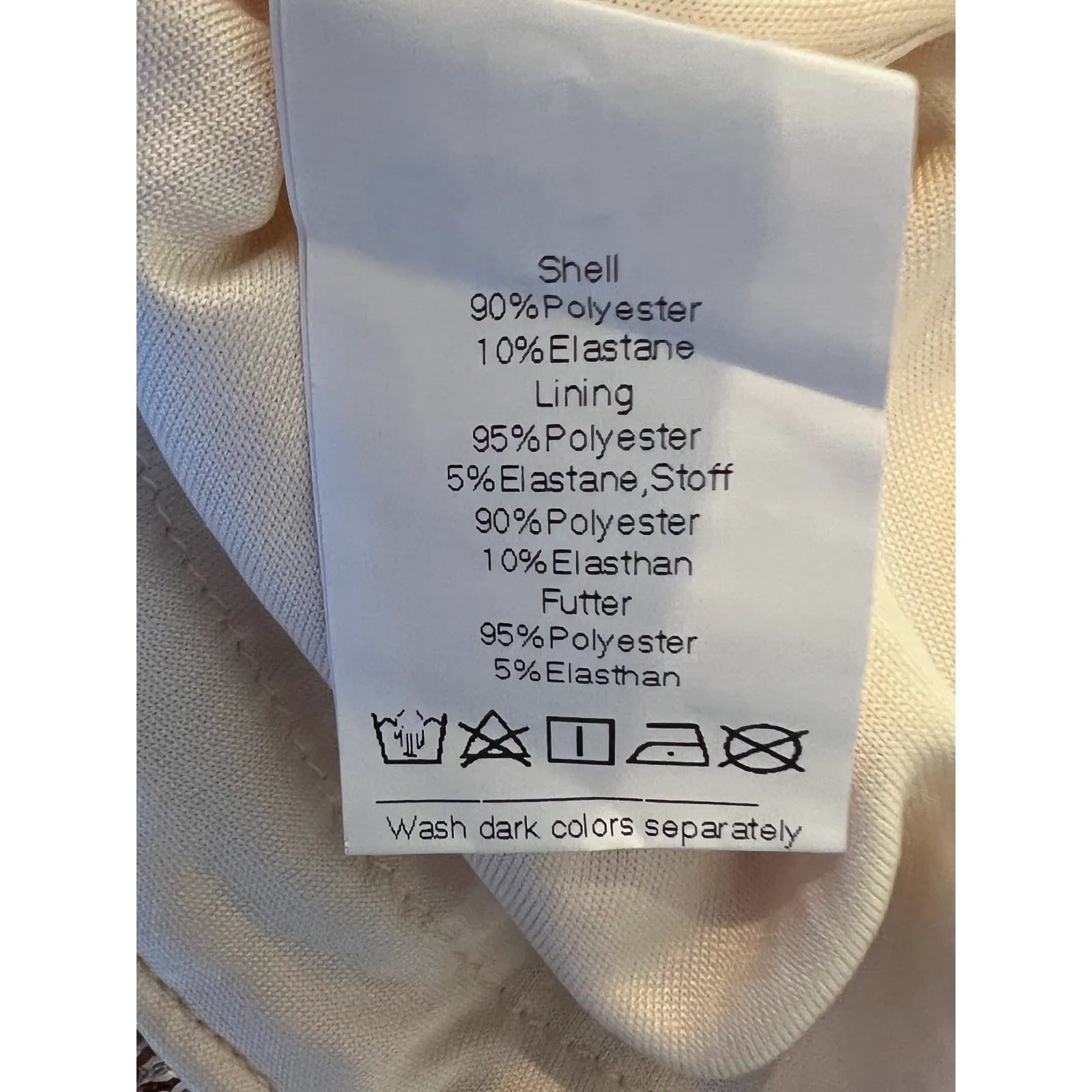 GRACE KARIN Womens SleevelessTop Size L Tan Pullover Fringe Sequin Lined NWT - Image 8