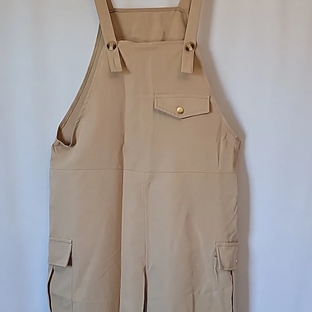 SHEIN Flap Pocket Overalls - Image 4