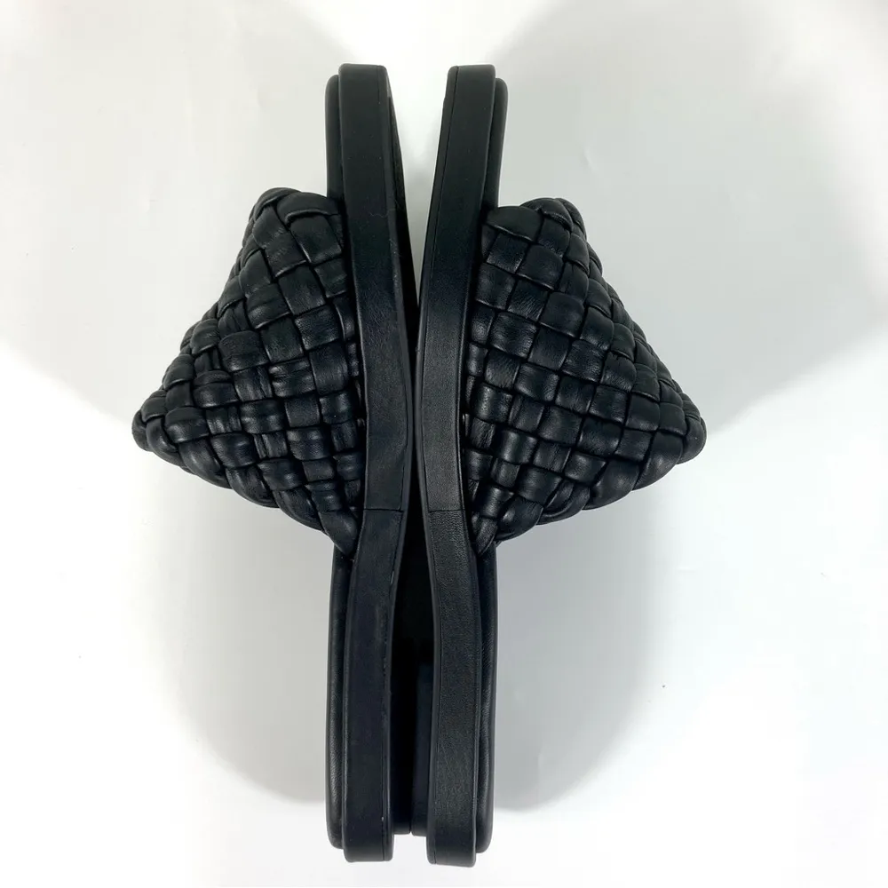 NWB Vince Rumi Sandal Black Size 9.5 Leather - Image 10