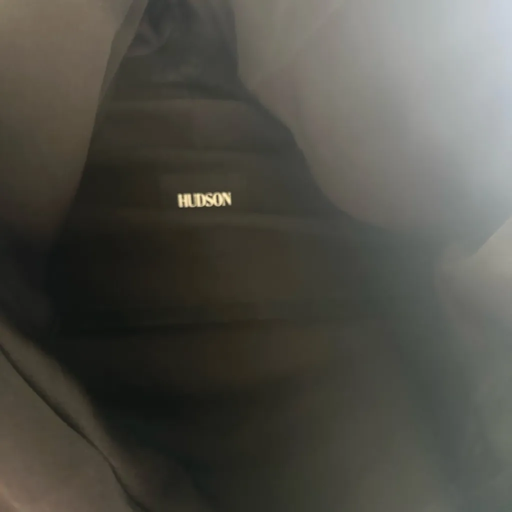 Hudson Jeans black puffer Vest - Image 9