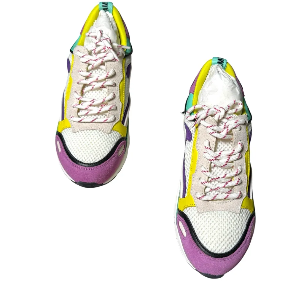 Sandro flame Parme sneakers Colorful Women's athletic shoes 36 athleisure casual - Image 3