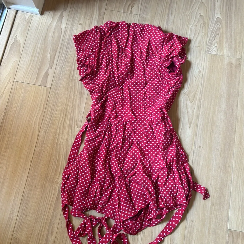 PRIVACY PLEASE POLKA DOT ROMPER - Image 3