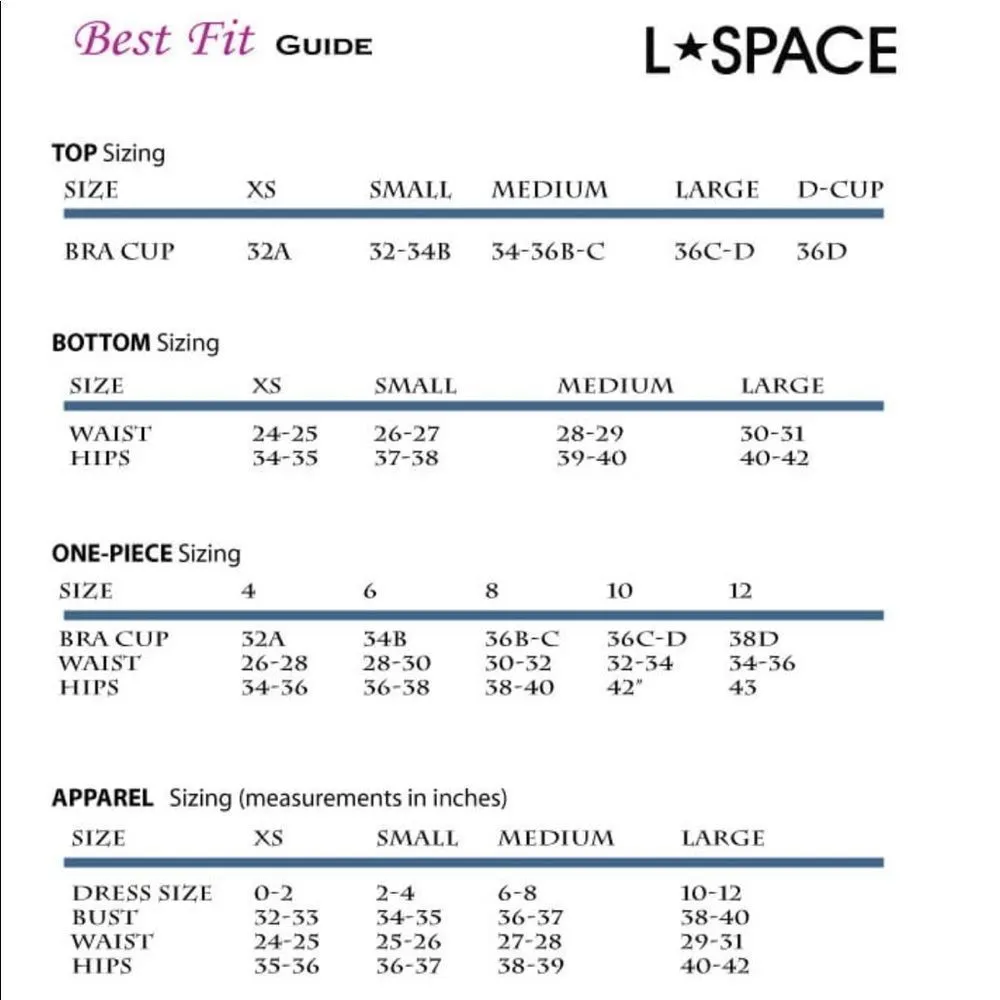 LSpace Adia‎ Bandeau Bikini Top Nwt - Image 8