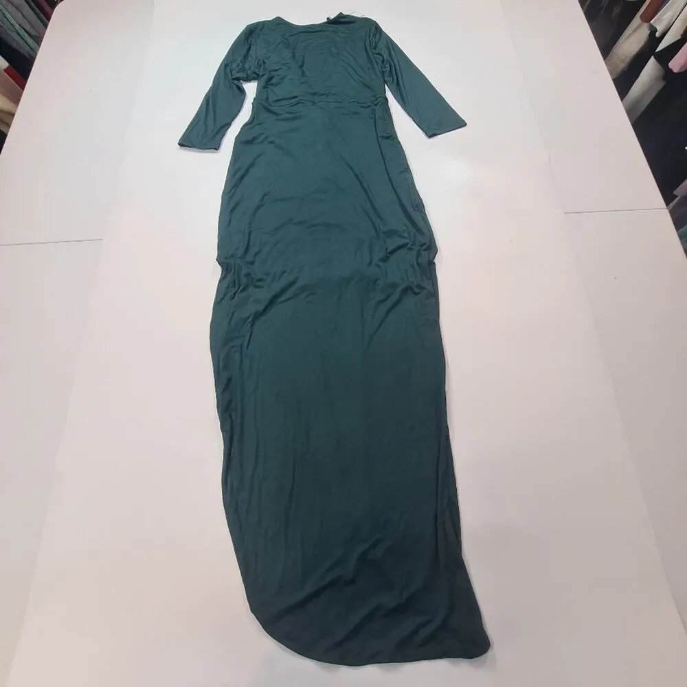 Lovers and Friends Sundance Maxi Dress in Everglade Green Medium - Image 11