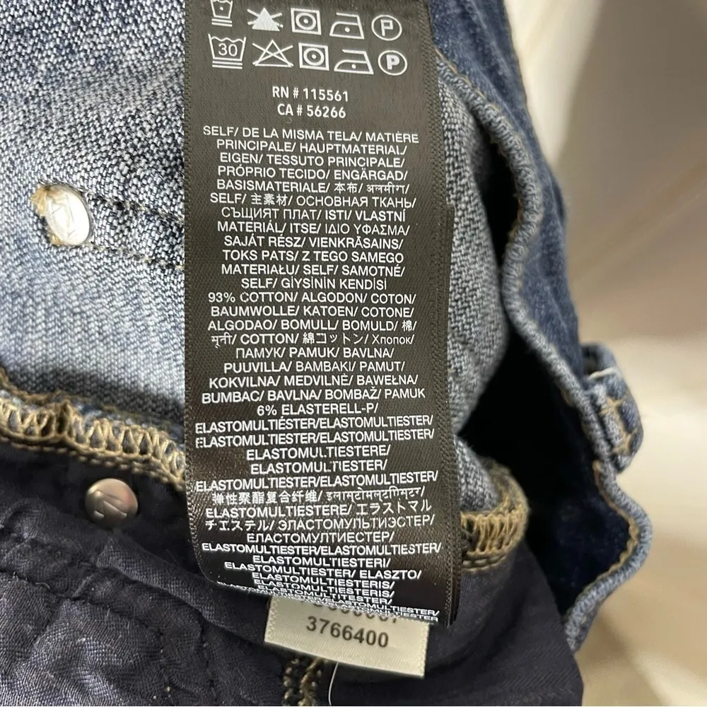 7 For All Mankind High Waist Slim Kick Jeans - Image 10