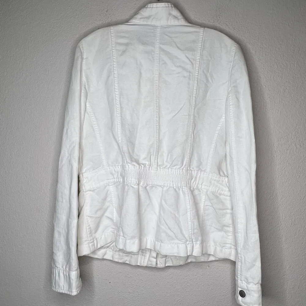 Ann‎ Taylor Linen Blend Jacket - Image 4