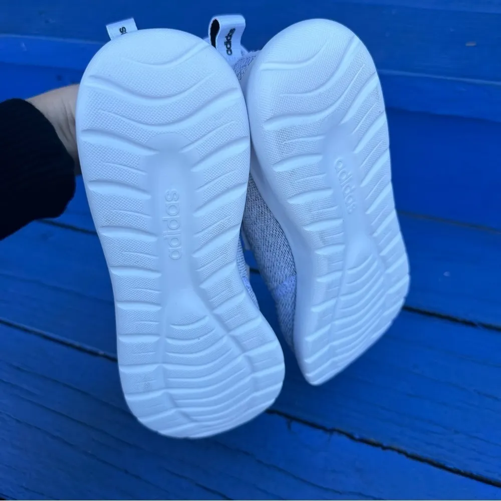 Adidas Cloud foam pure 2.0 gray white women’s sneakers running​ size 7.5 - Image 5