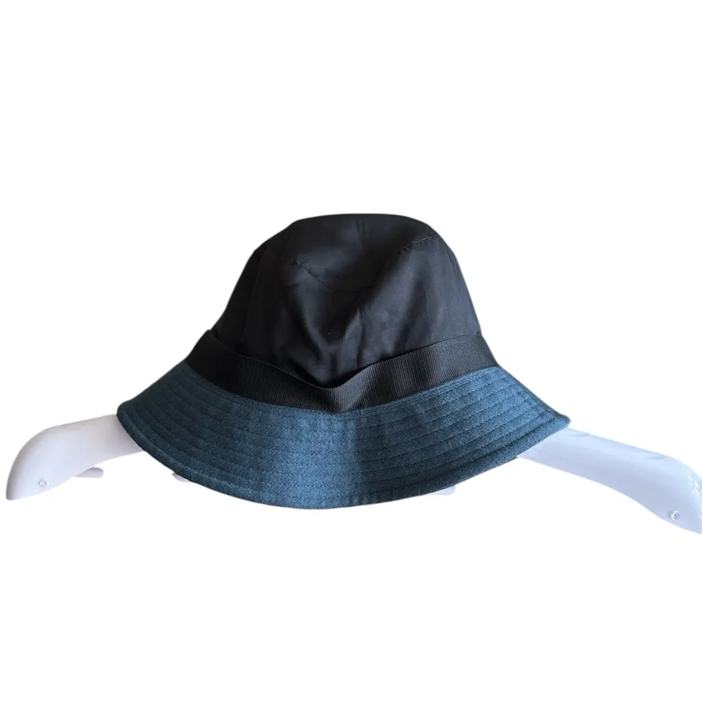 Banana Republic Cashmere Bucket Hat Blue Made in China Size S/M - Image 7