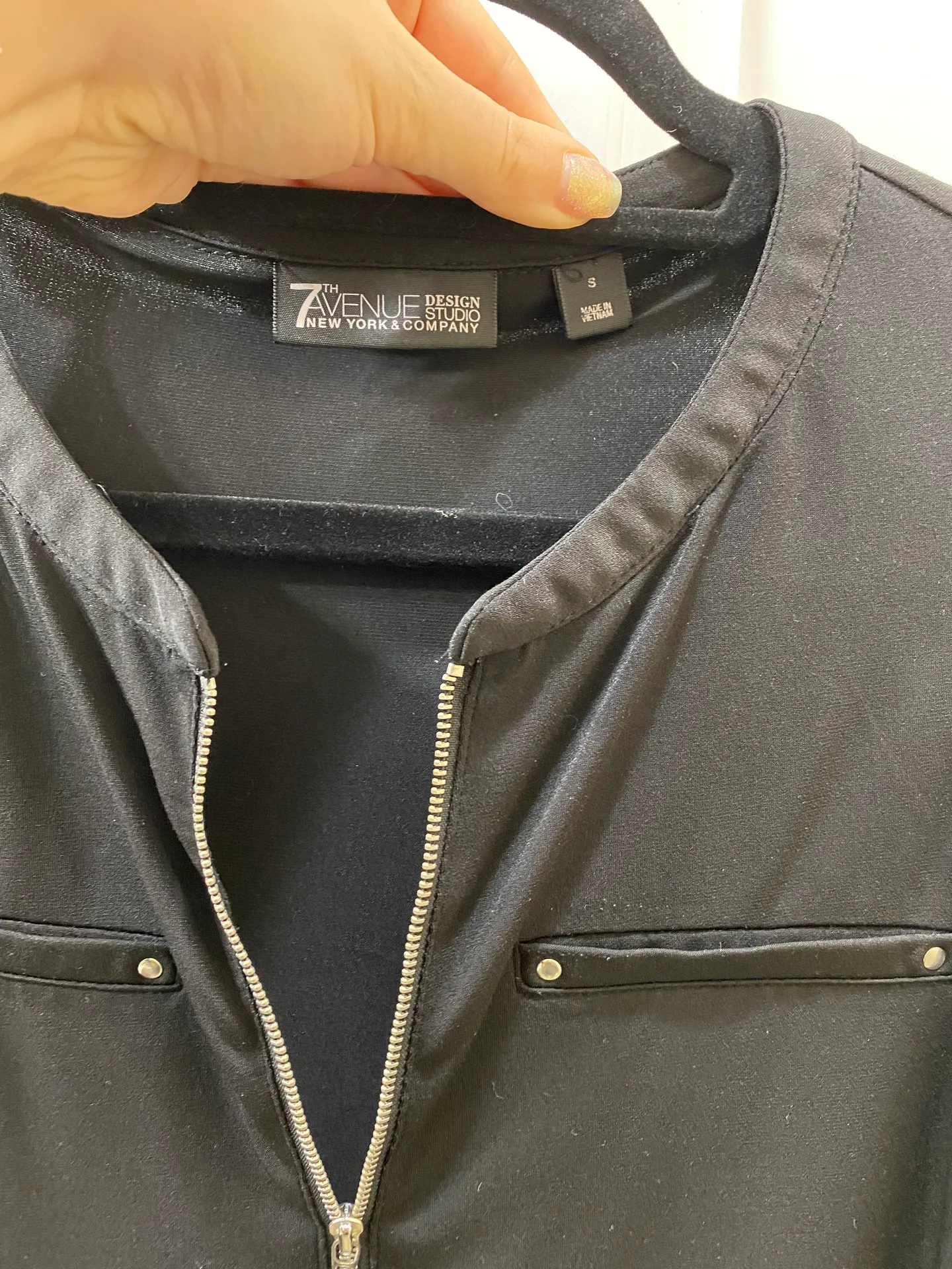 Black Tank Top - Image 4