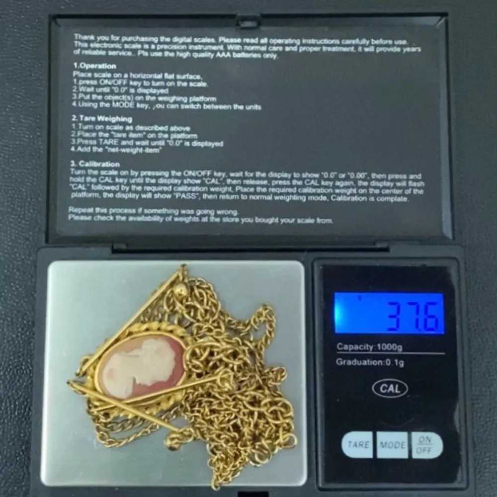 Vintage Unsigned Gold - Image 11