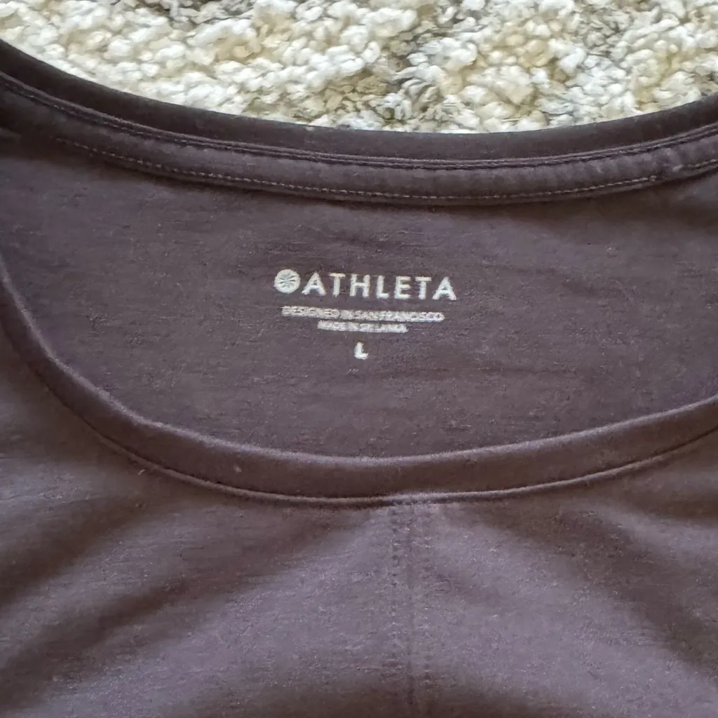 Black Long sleeve front twist - Image 3