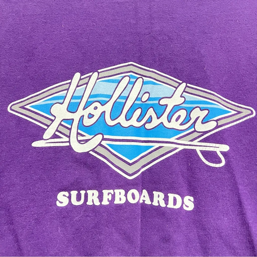 Hollister crop top surfboards vintage made in Brazil : Box 007: - Image 4