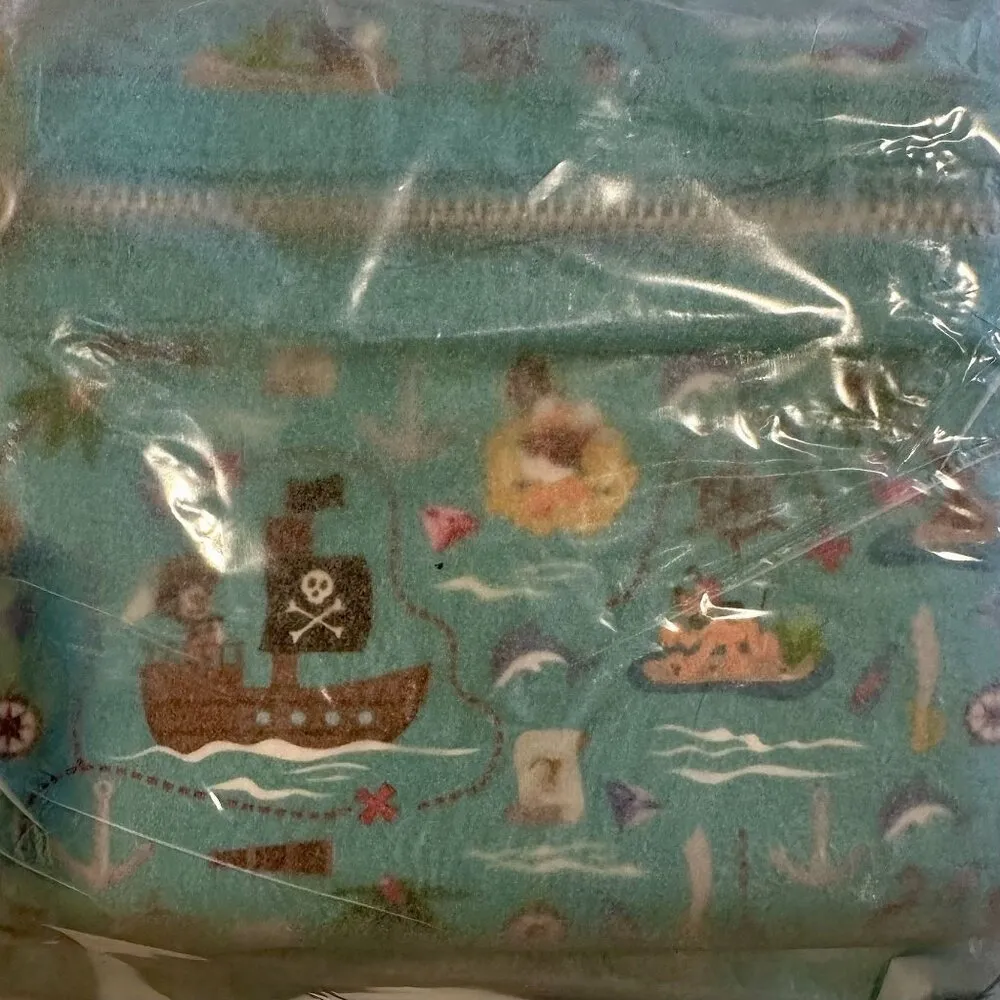 NWT Disney Loungefly Pirate Mickey and Friends All Over Print Mini Bag Backpack - Image 3