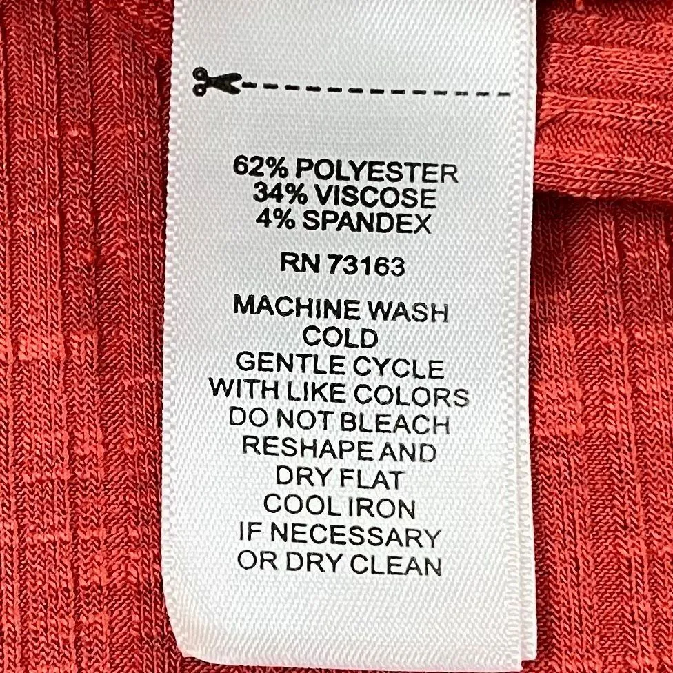 New! NWT Cable & Gauge V-neck Asymmetrical Long Sleeve Blouse Medium - Image 12