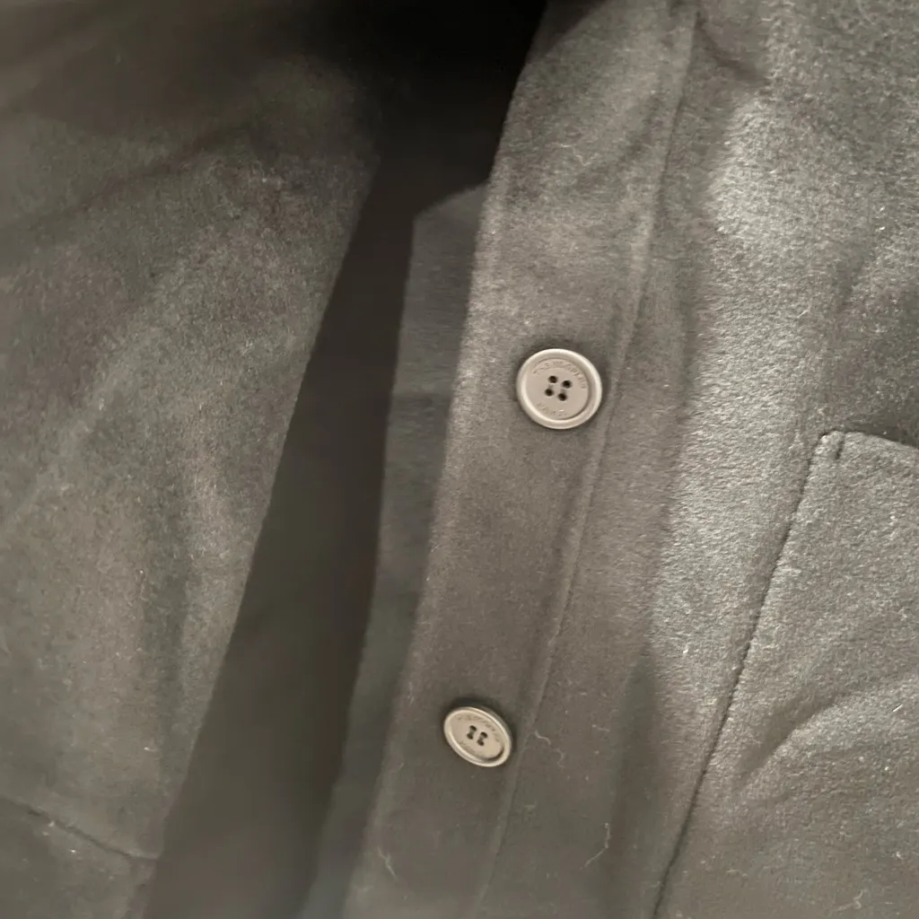 Black Fringe Women's Jacket by Kooples Size S - Image 7