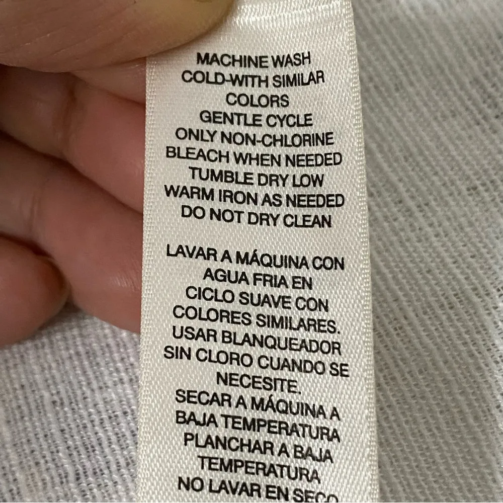 Weekends By Chicos Womens White Jackets Size 3 Perforated Swimwear - Image 13