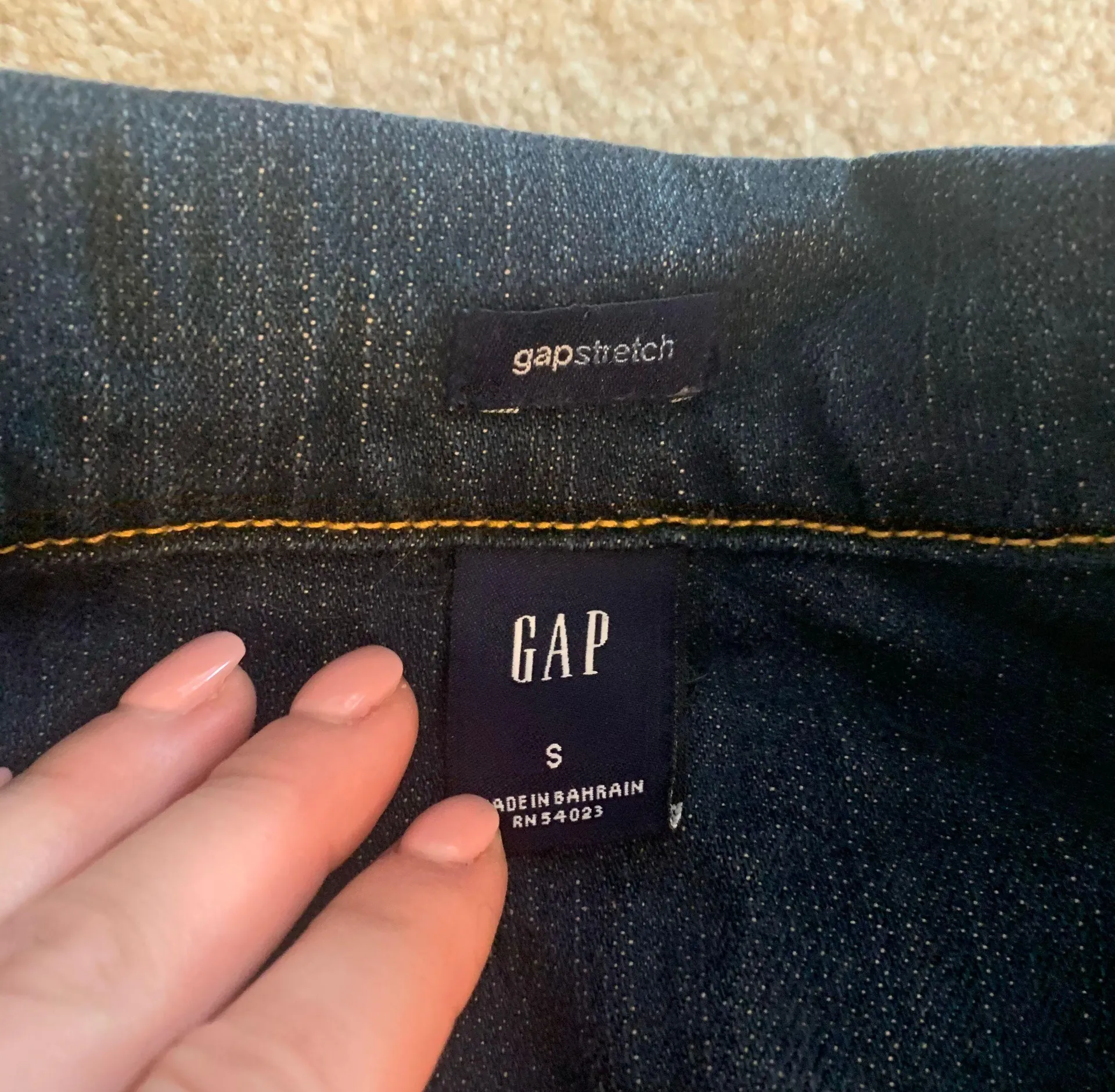 Gap Jean Jacket - Image 4