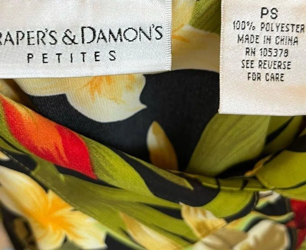 Vintage Draper's & Damon's Blouse nwt - Image 7