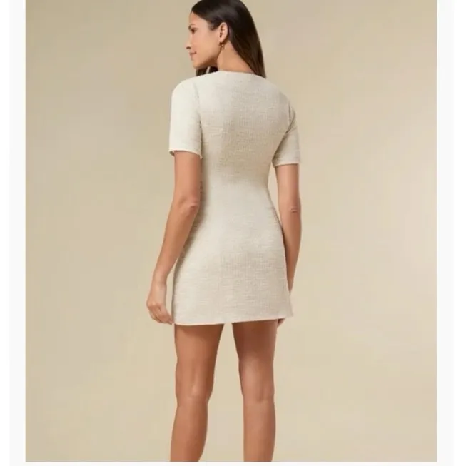 NWT! Rachel Parcell Mini Dress Button-Down Dress size 8 - Image 2