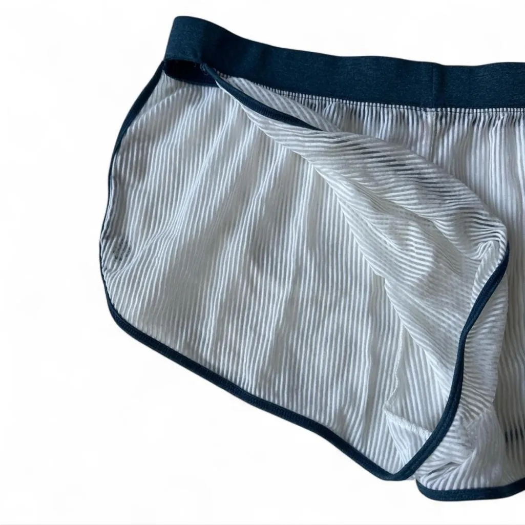 Free People Movement Running Shorts White Size L - Image 5