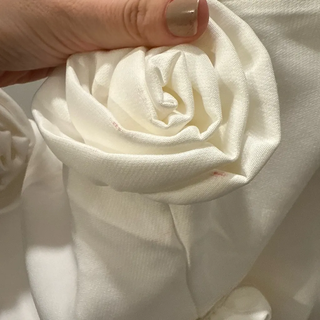 NWT Here Comes The Sun 3D Flower Mini Dress - Image 3