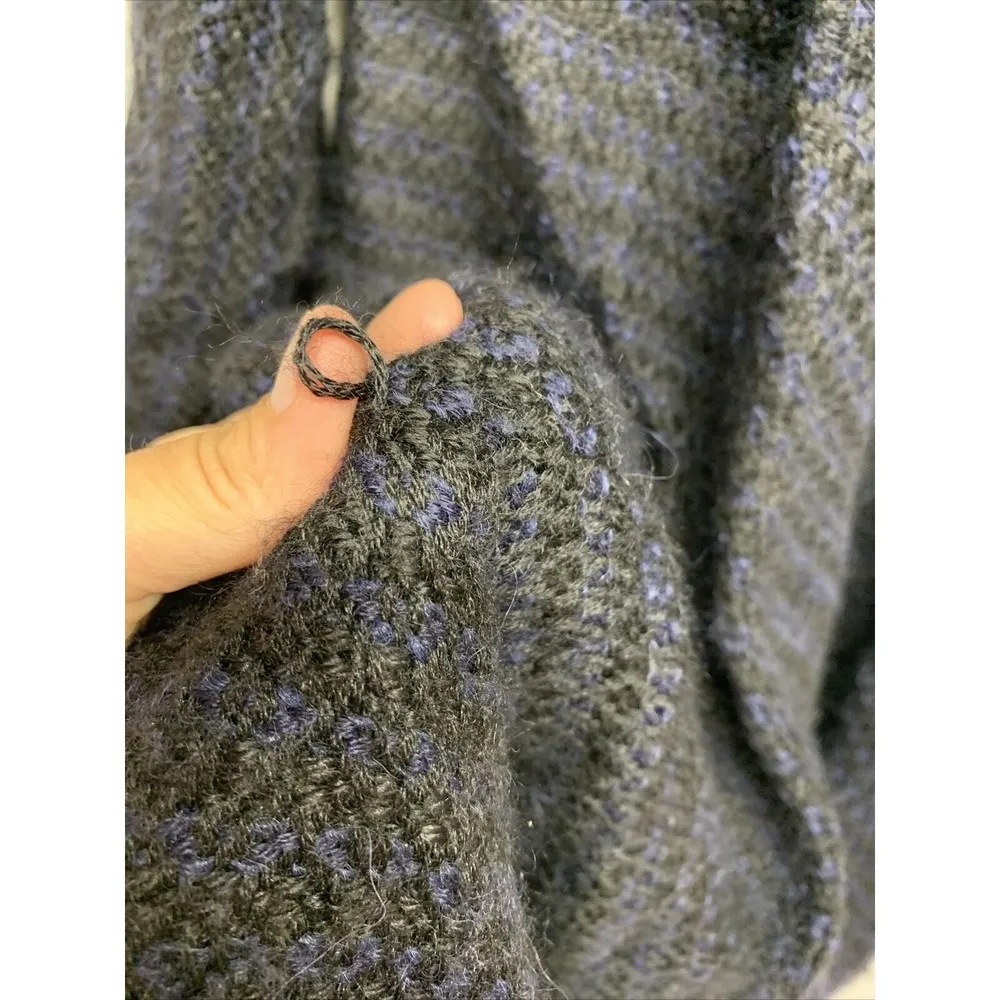 Womens Size S Ulla Johnson Alpaca Fringe Cardigan Sweater See Description - Image 5