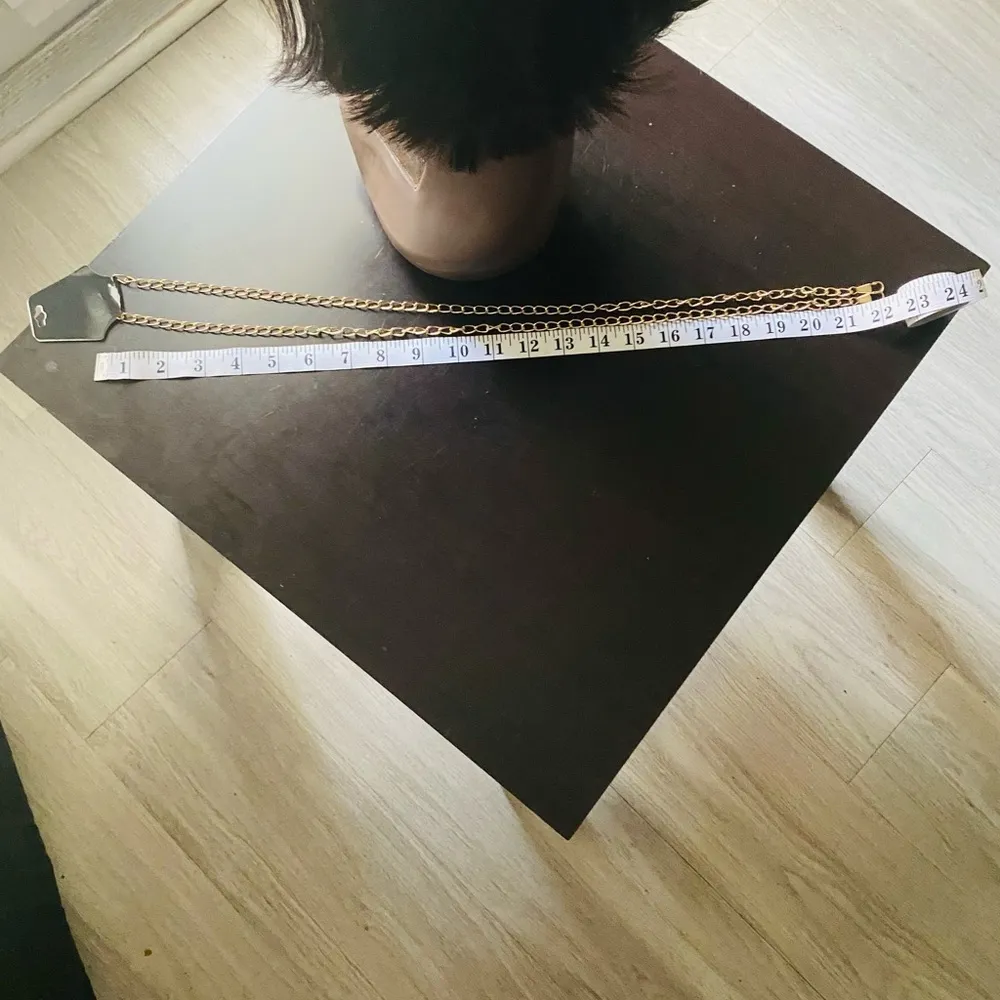 Gold plated necklace/ Fashion Jewelry. Perfect for all occasions. - Image 3